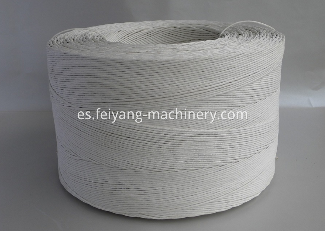 White Color Twisted Paper Cord